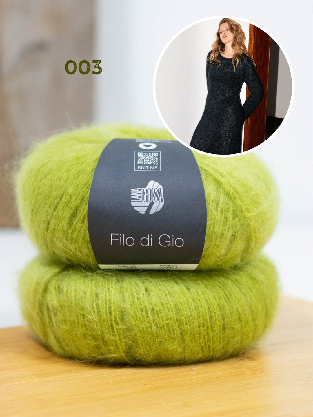 Breipakket Filo di Gio jurk