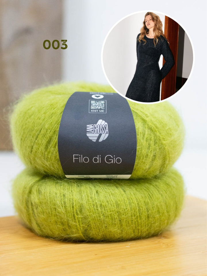 Breipakket Filo di Gio jurk