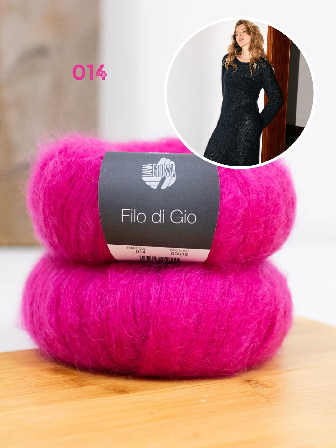 Breipakket Filo di Gio jurk