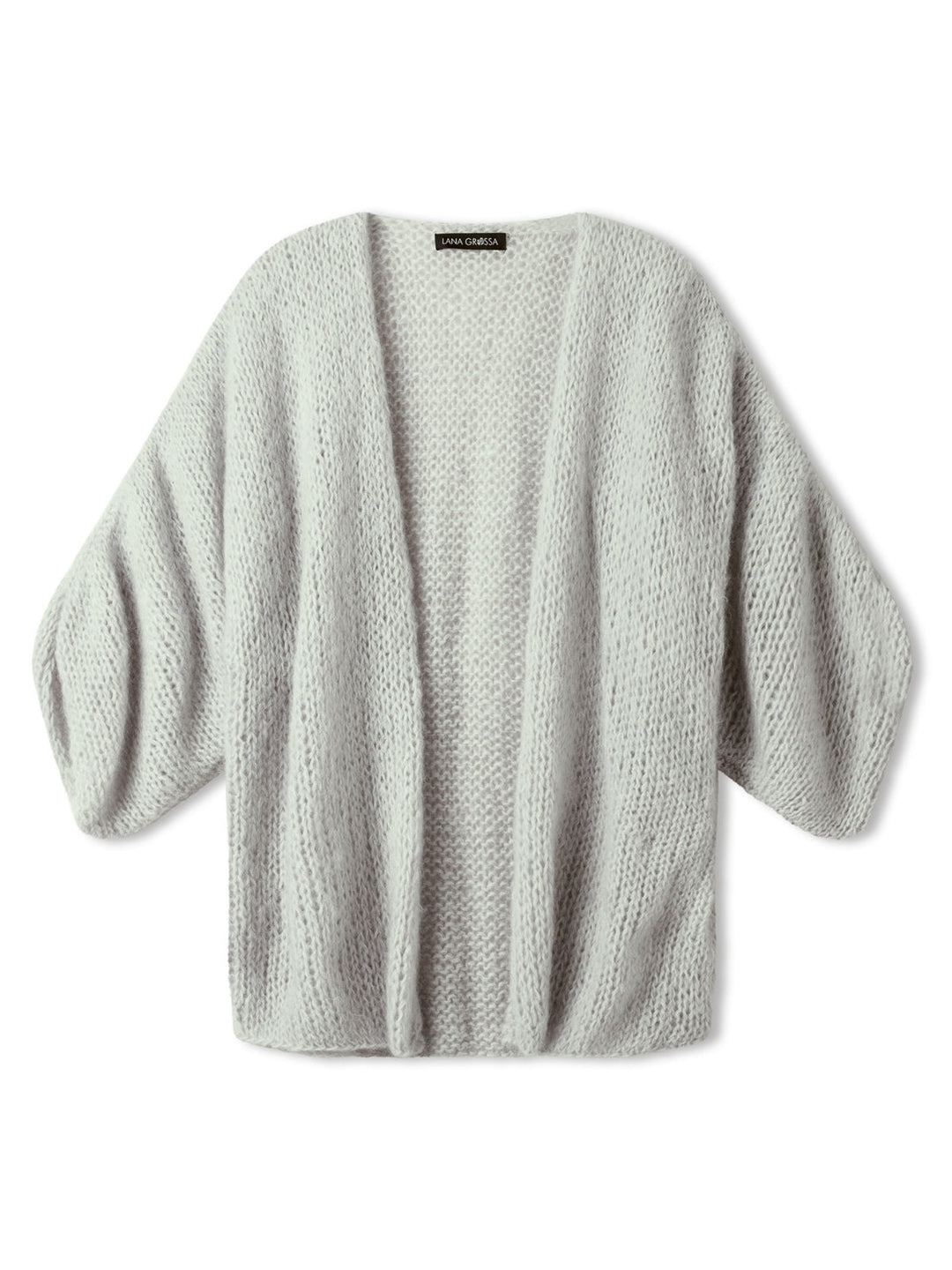 Breipakket Mohair di Gio vest