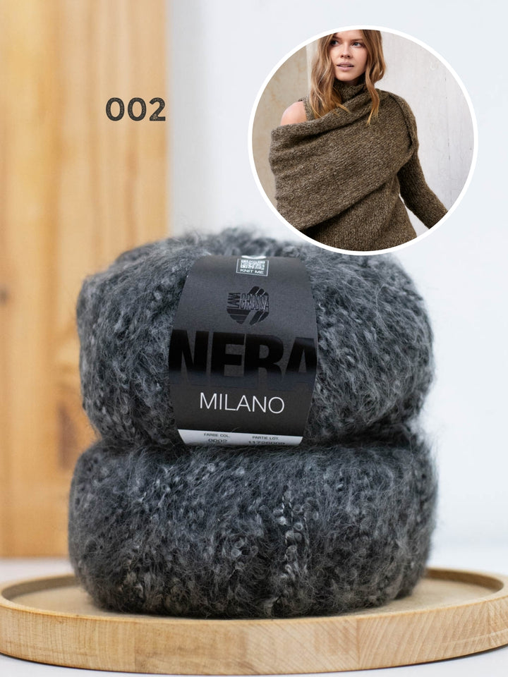 Breipakket Milano mouwsjaal