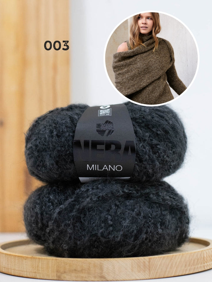 Breipakket Milano mouwsjaal