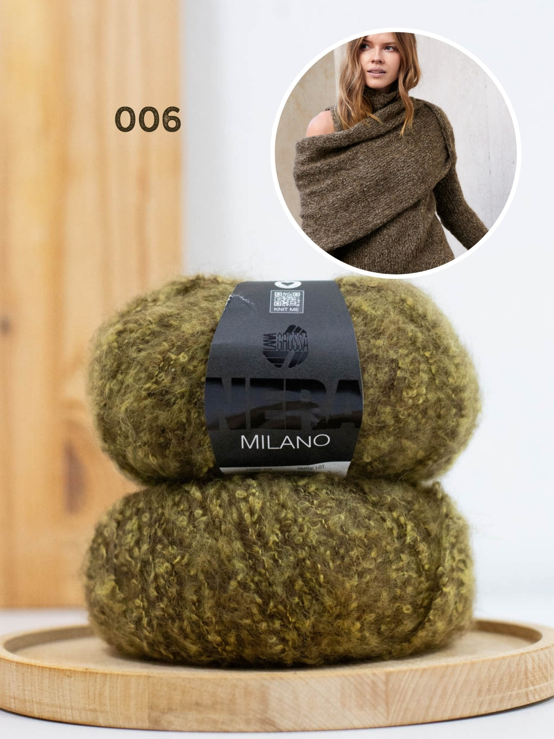 Breipakket Milano mouwsjaal