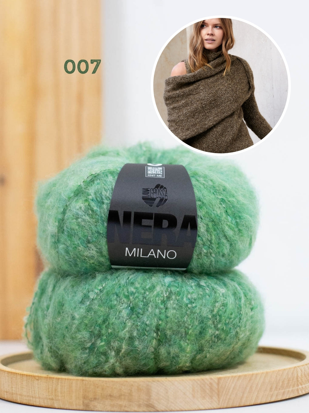 Breipakket Milano mouwsjaal