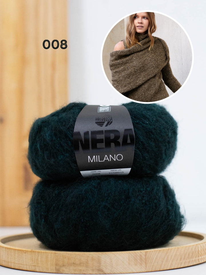 Breipakket Milano mouwsjaal