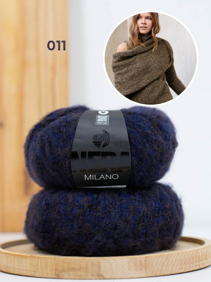 Breipakket Milano mouwsjaal