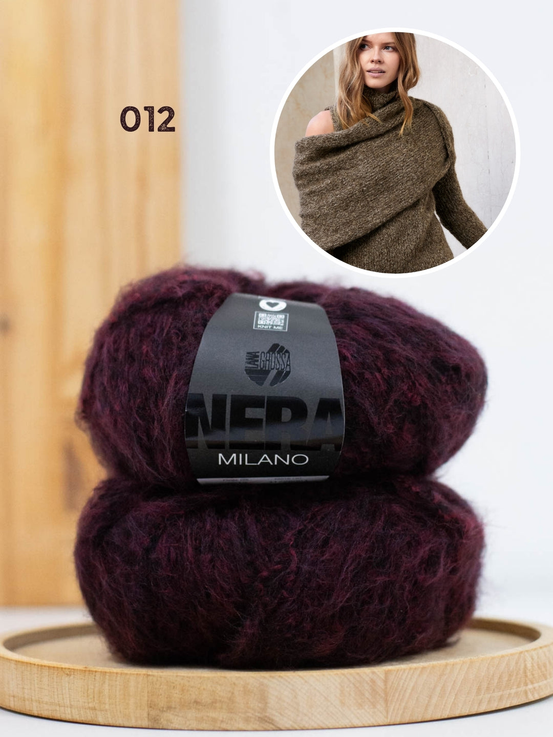 Breipakket Milano mouwsjaal
