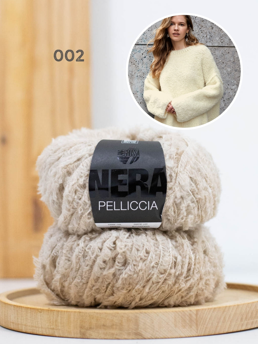 Breipakket Pelliccia trui