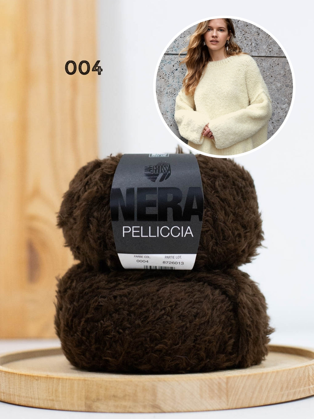Breipakket Pelliccia trui
