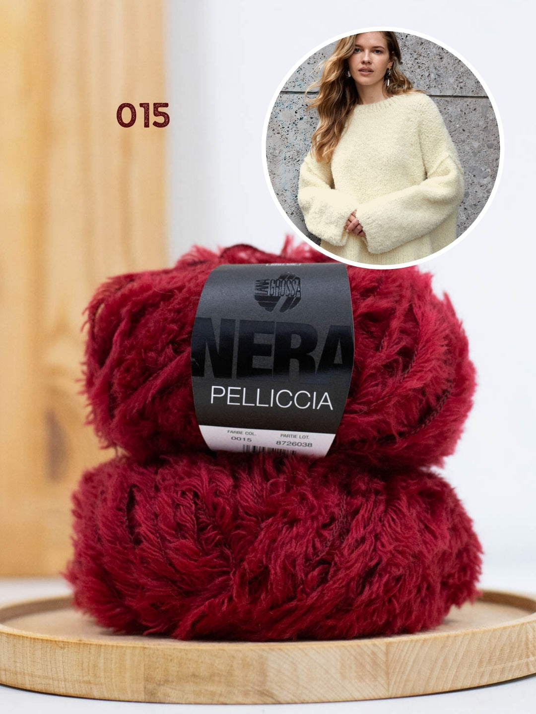 Breipakket Pelliccia trui