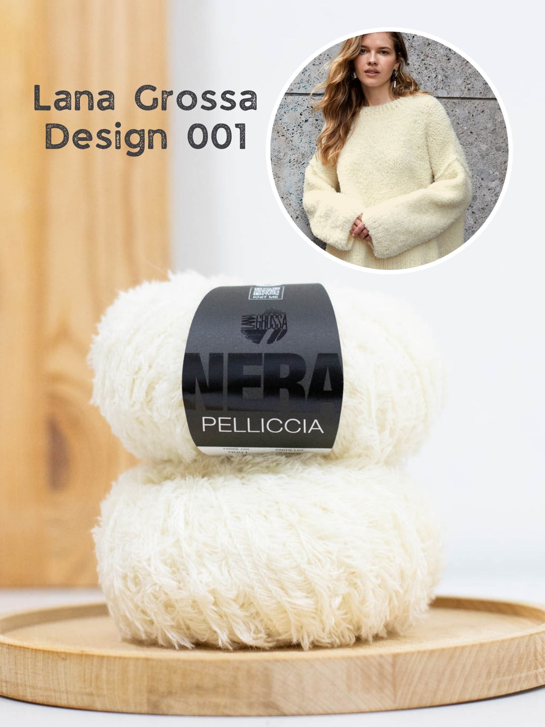 Breipakket Pelliccia trui