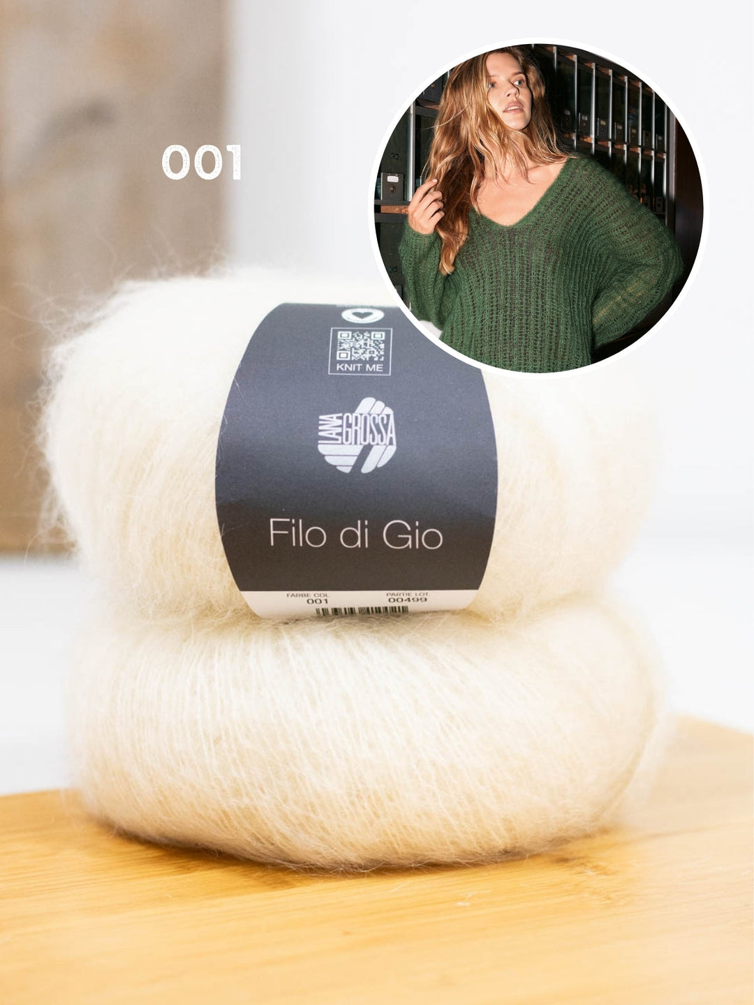 Breipakket Filo di Gio v-trui