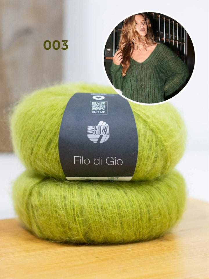 Breipakket Filo di Gio v-trui