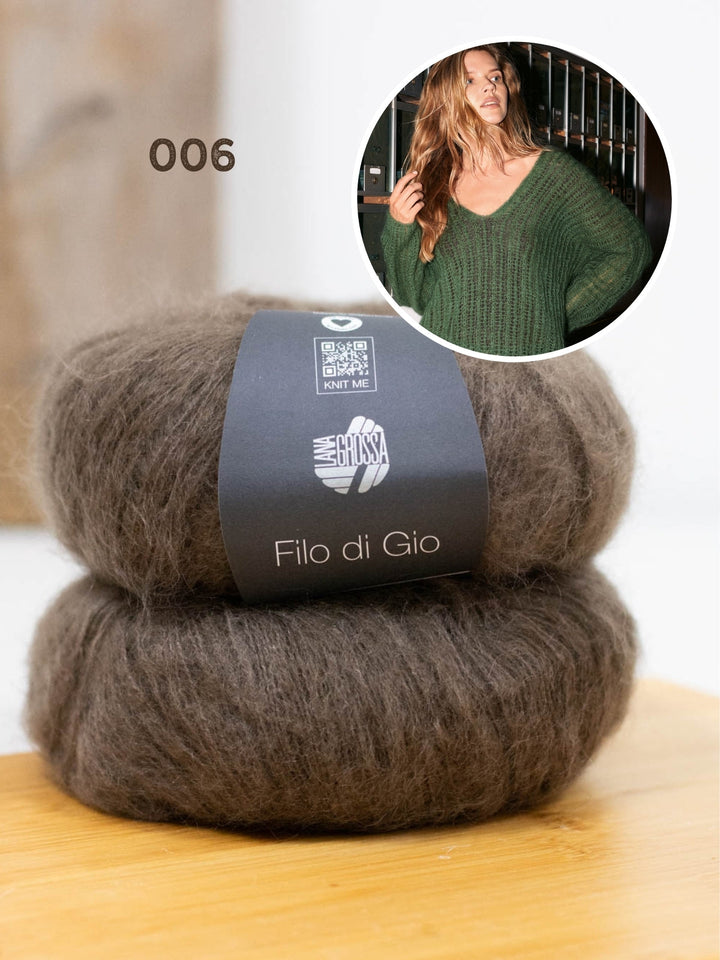 Breipakket Filo di Gio v-trui