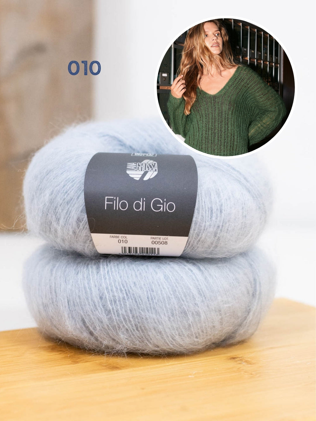 Breipakket Filo di Gio v-trui