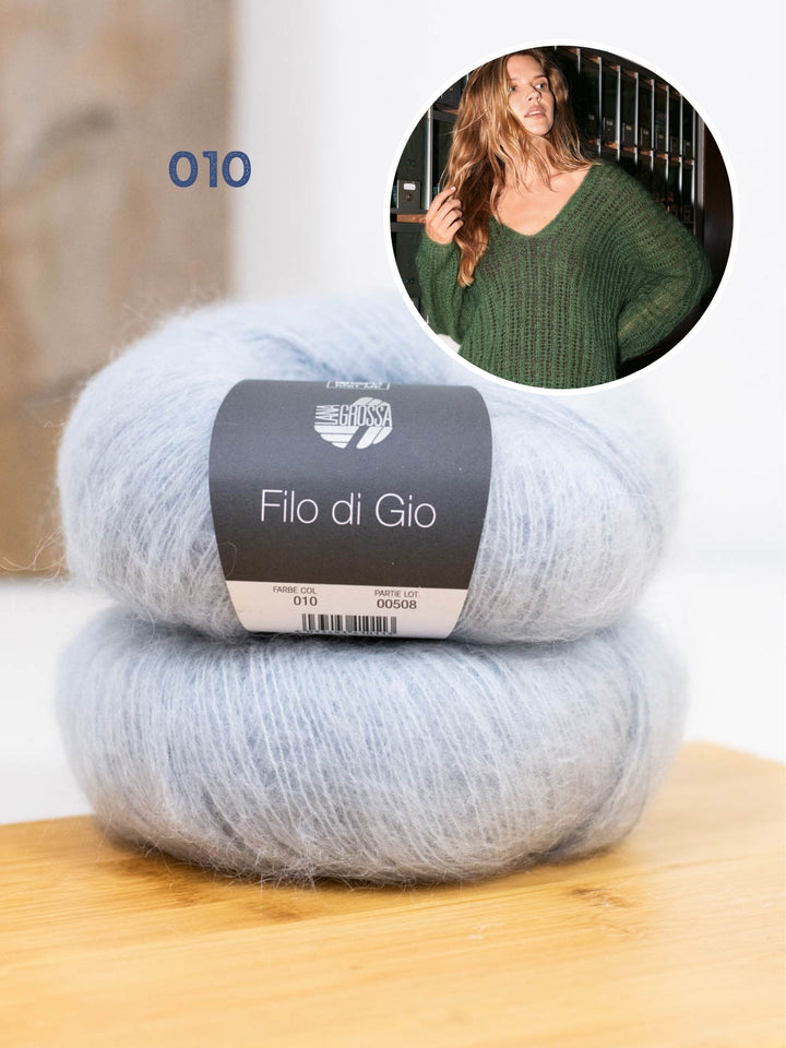 Breipakket Filo di Gio v-trui