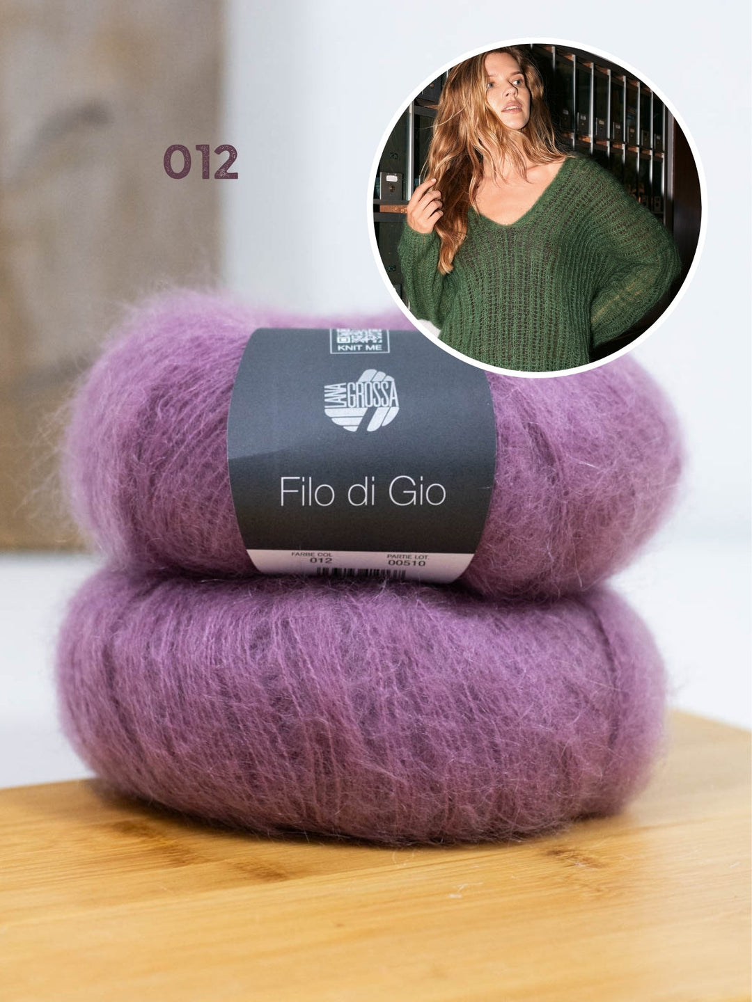 Breipakket Filo di Gio v-trui