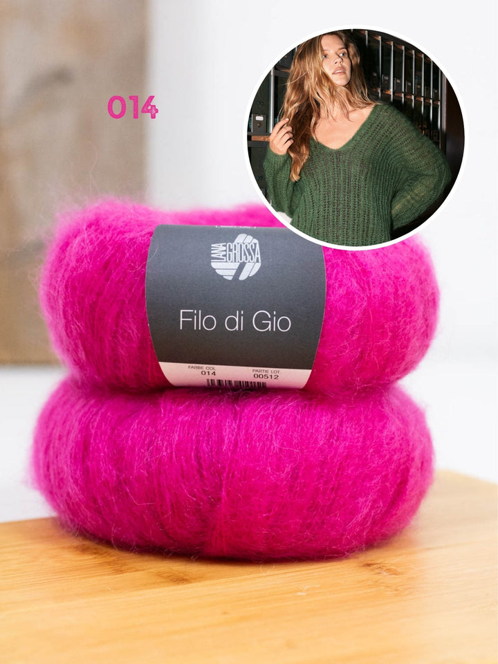 Breipakket Filo di Gio v-trui