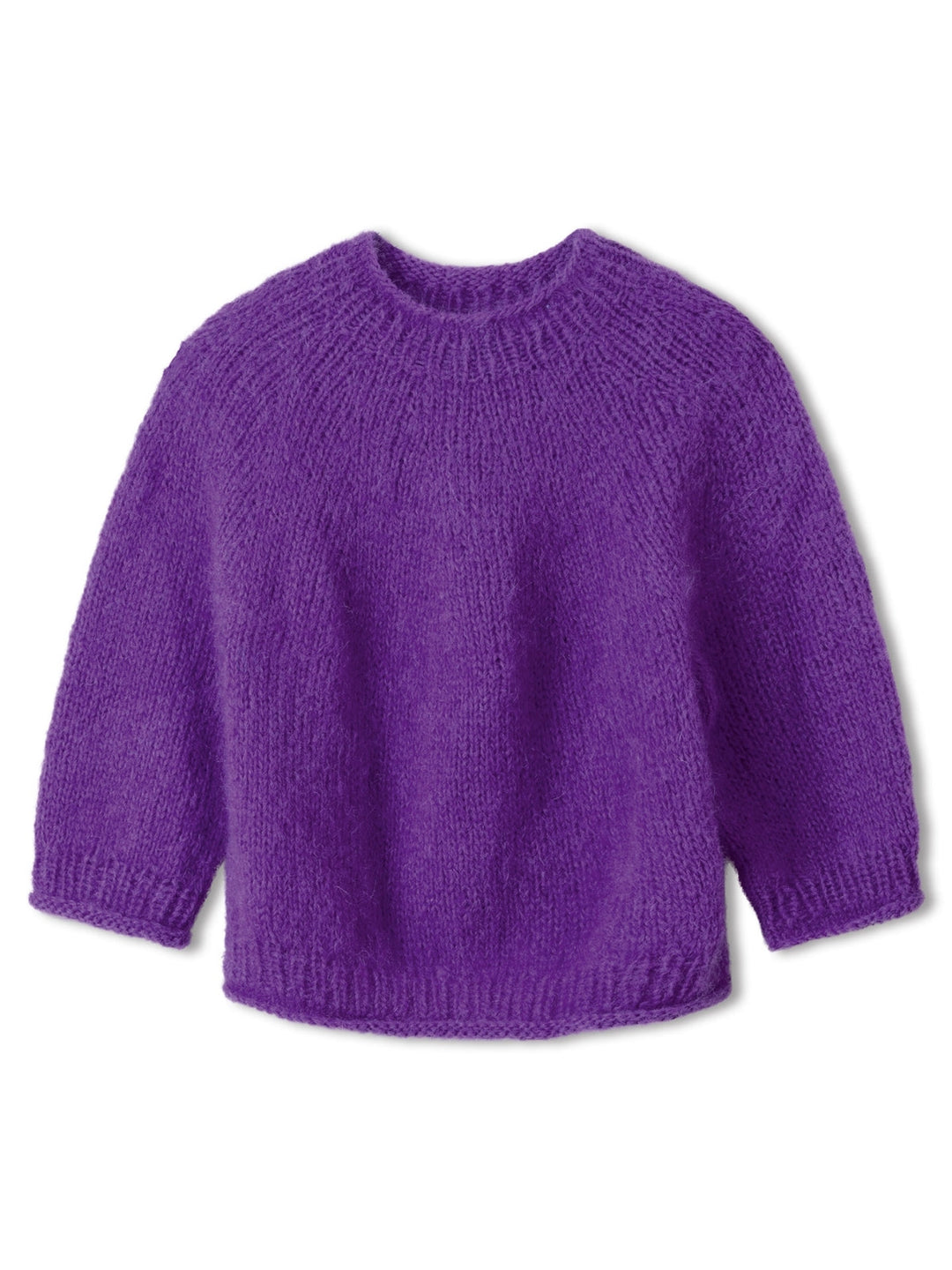 Breipakket Mohair di Gio pullover