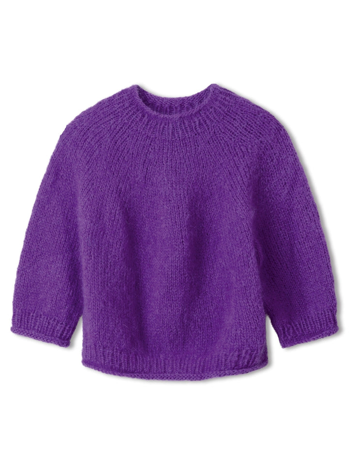 Breipakket Mohair di Gio pullover