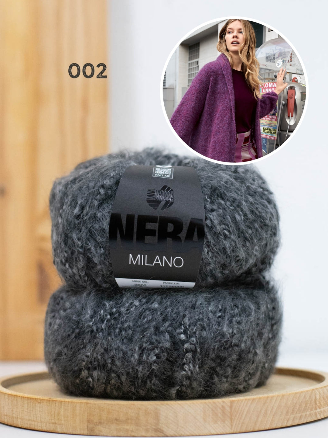 Breipakket Milano cardigan