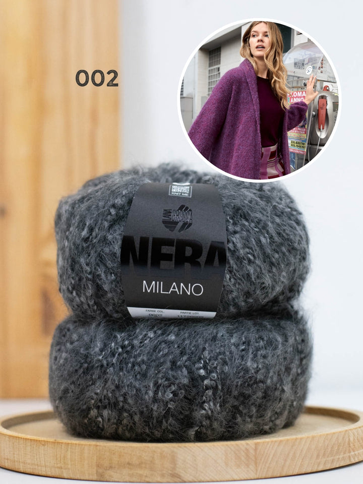Breipakket Milano cardigan