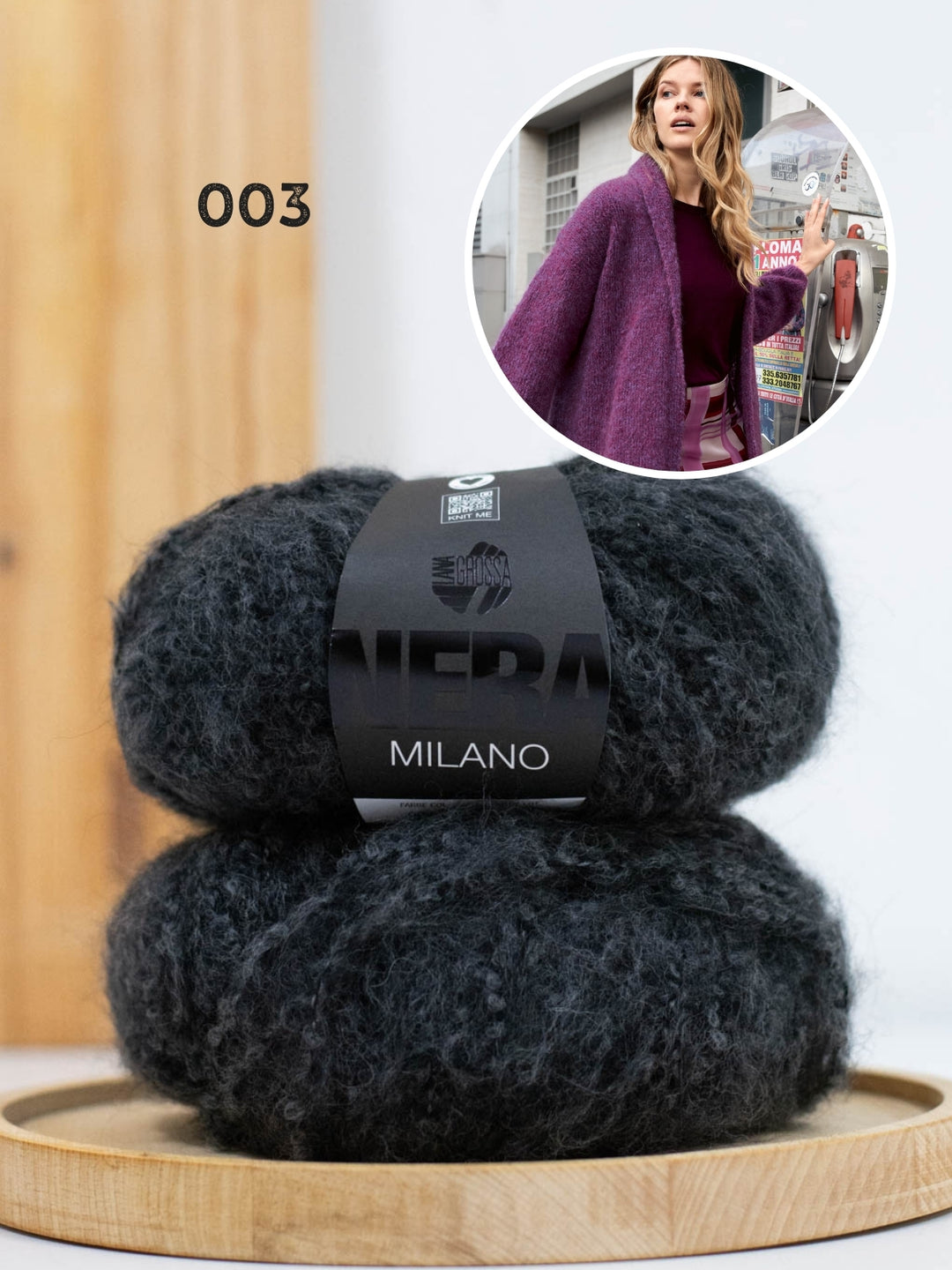 Breipakket Milano cardigan