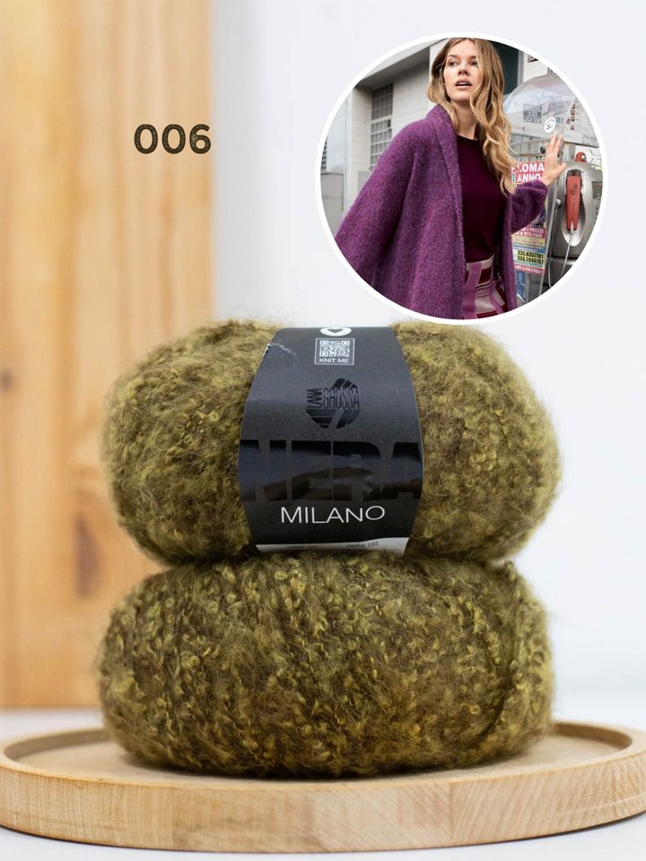 Breipakket Milano cardigan