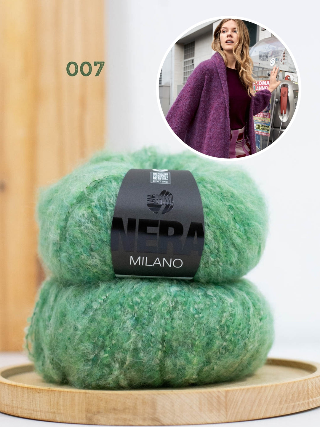 Breipakket Milano cardigan