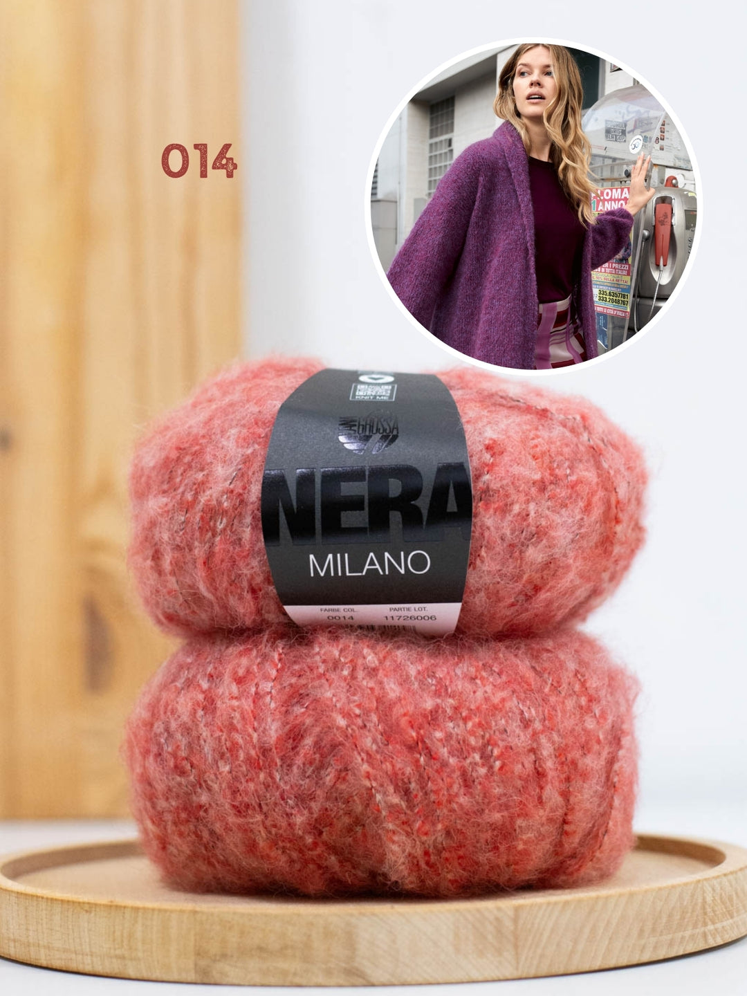 Breipakket Milano cardigan