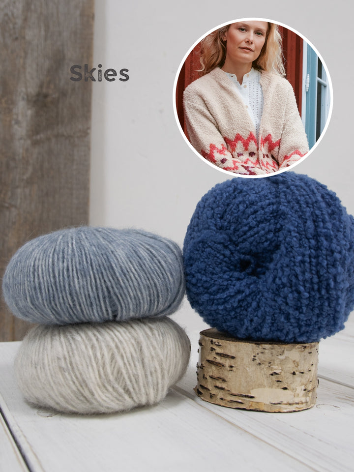 Breipakket Orsettini &amp; Natural Alpaca Pelo vest