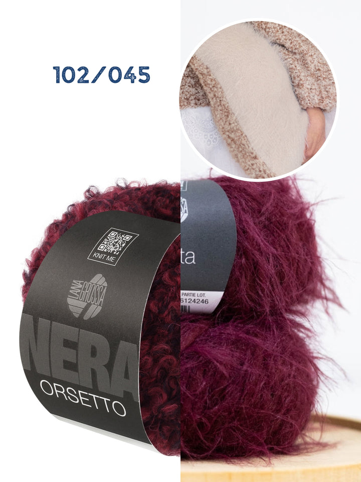 Breipakket Orsetto Mouliné &amp; Basta kussenhoes