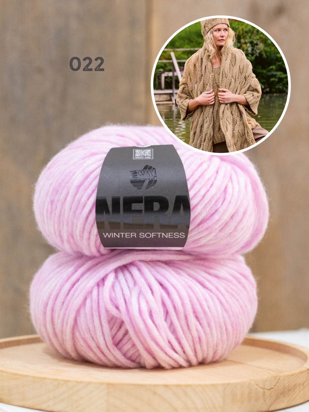 Breipakket Winter Softness sjaal