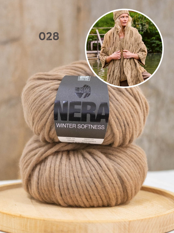 Breipakket Winter Softness sjaal
