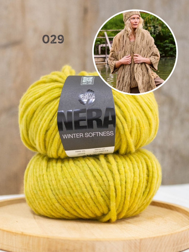 Breipakket Winter Softness sjaal