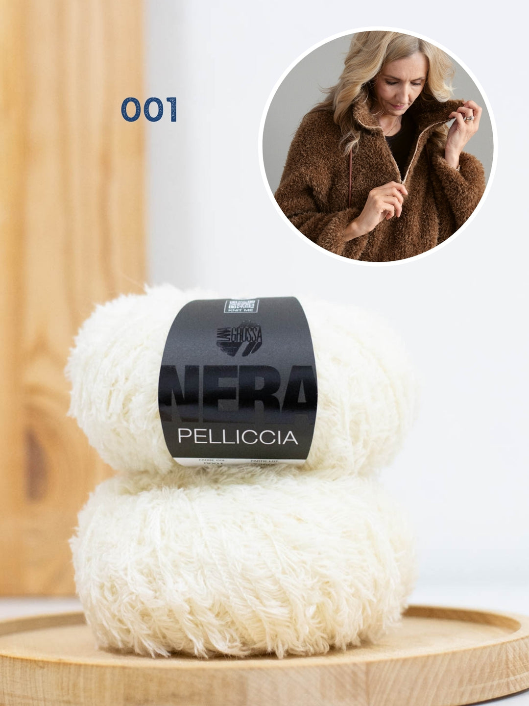 Breipakket Pelliccia trui met rits - Tove Lindtein