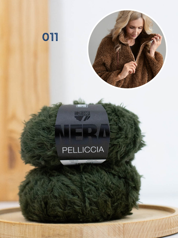 Breipakket Pelliccia trui met rits - Tove Lindtein