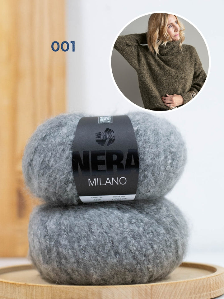 Breipakket Milano trui - Tove Lindtein