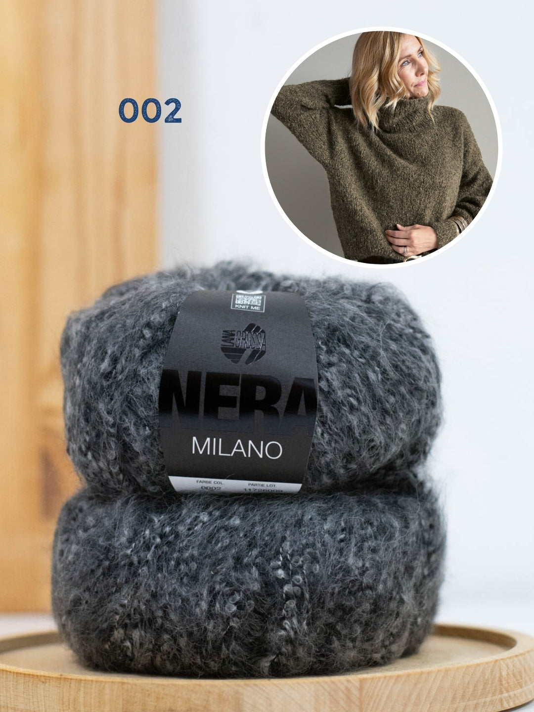 Breipakket Milano trui - Tove Lindtein