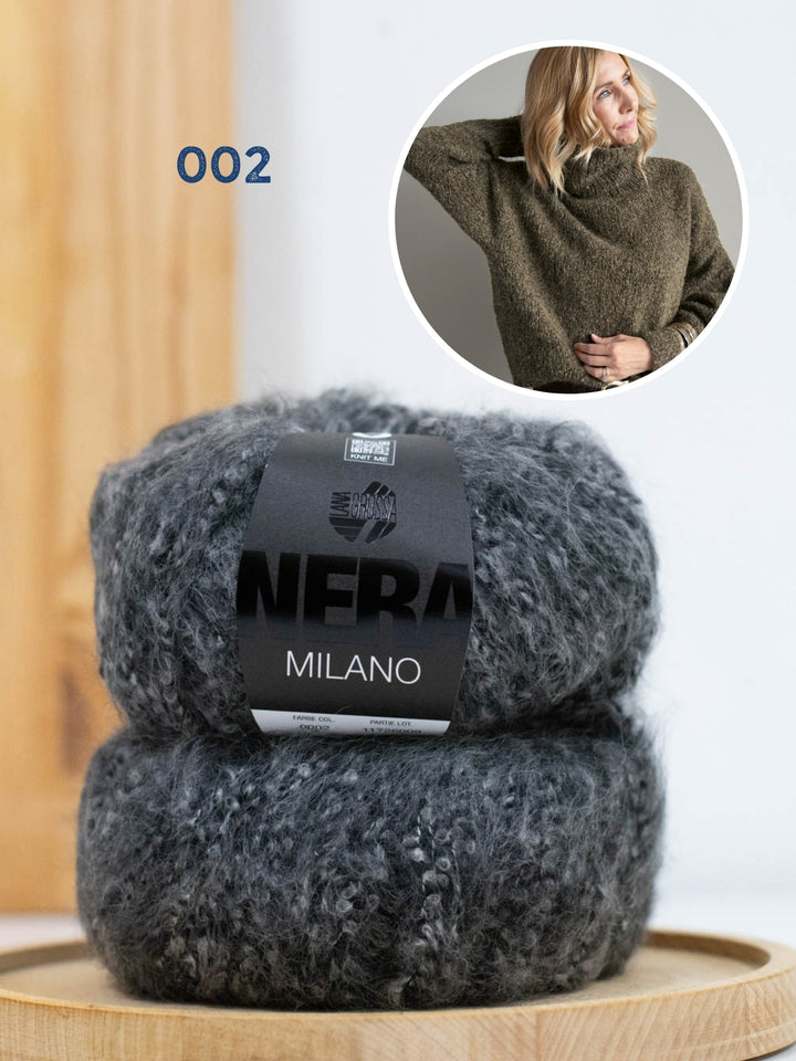 Breipakket Milano trui - Tove Lindtein