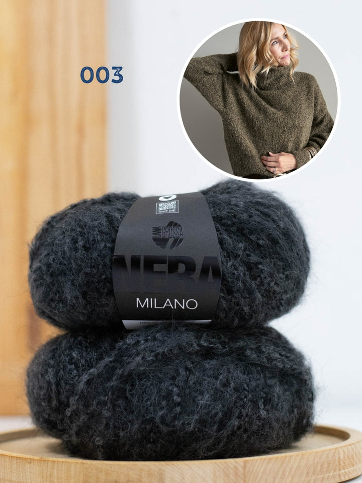 Breipakket Milano trui - Tove Lindtein