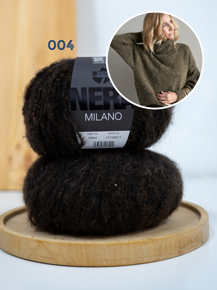 Breipakket Milano trui - Tove Lindtein
