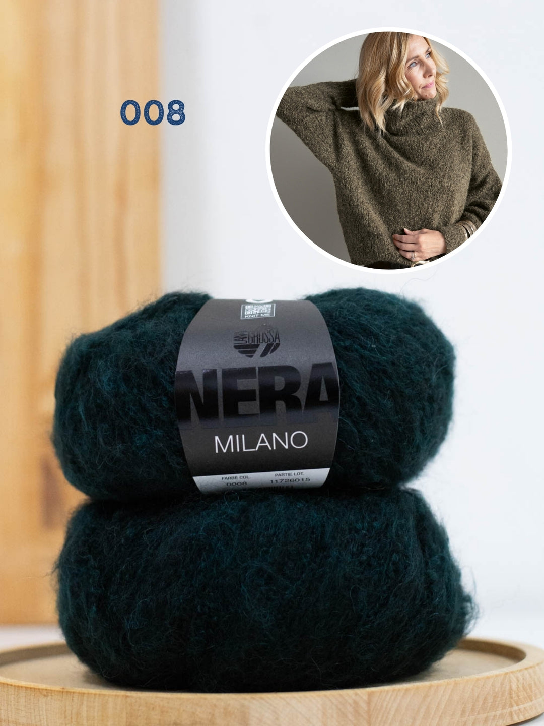 Breipakket Milano trui - Tove Lindtein