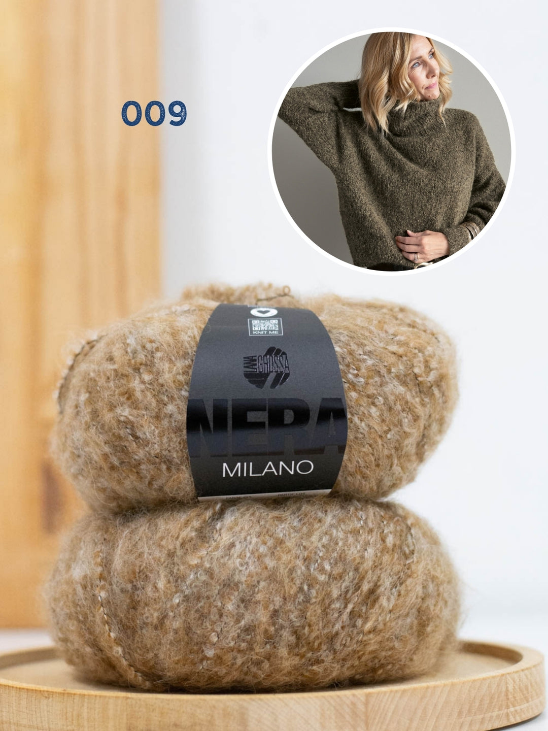 Breipakket Milano trui - Tove Lindtein