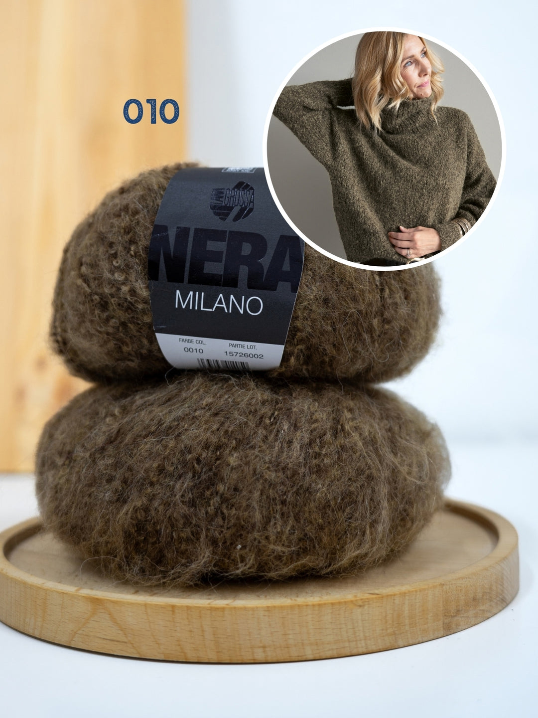 Breipakket Milano trui - Tove Lindtein