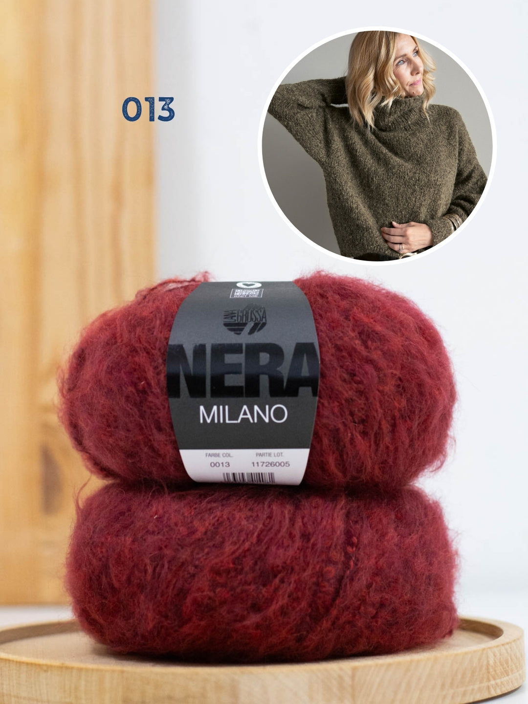 Breipakket Milano trui - Tove Lindtein