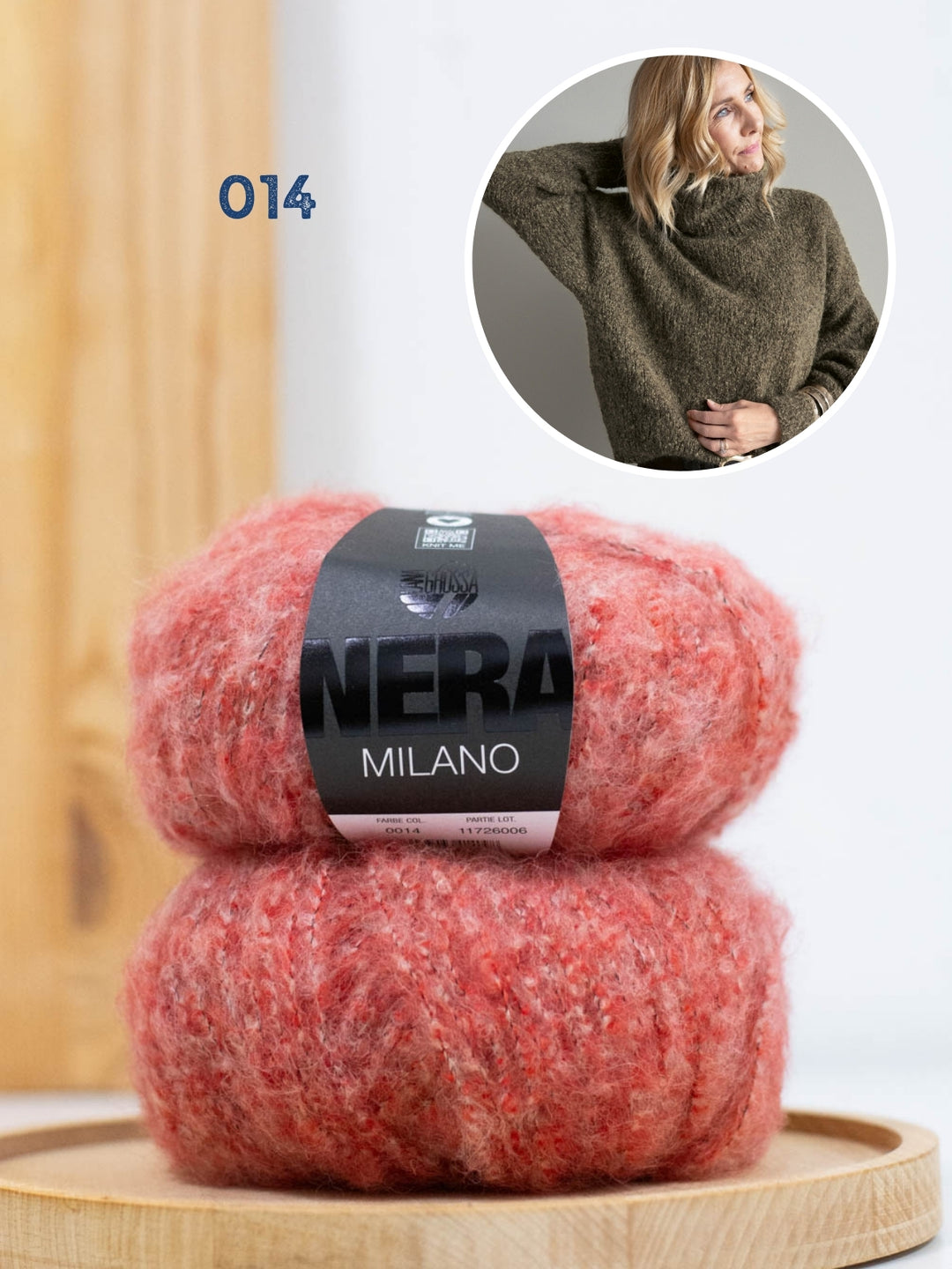 Breipakket Milano trui - Tove Lindtein