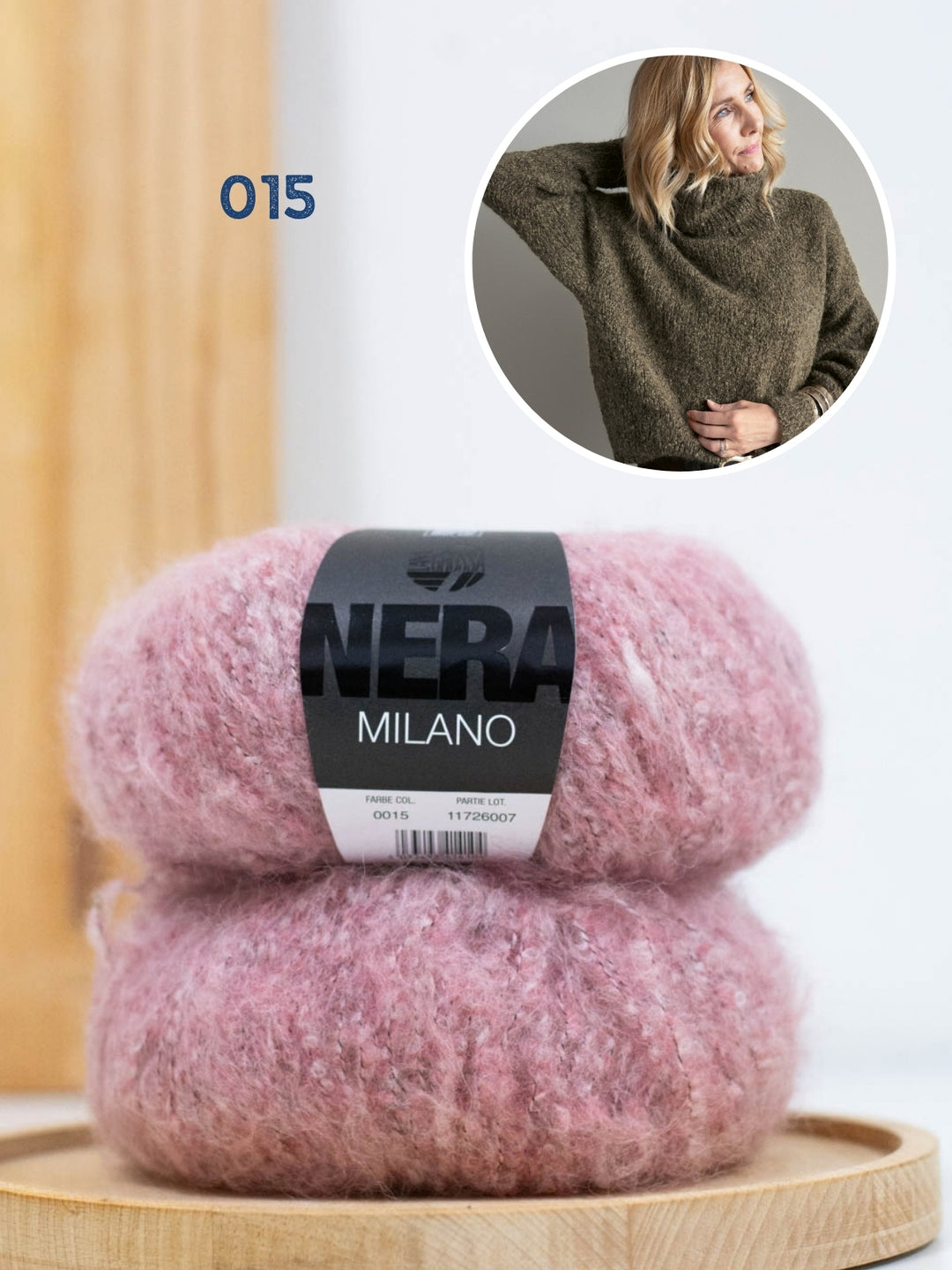 Breipakket Milano trui - Tove Lindtein