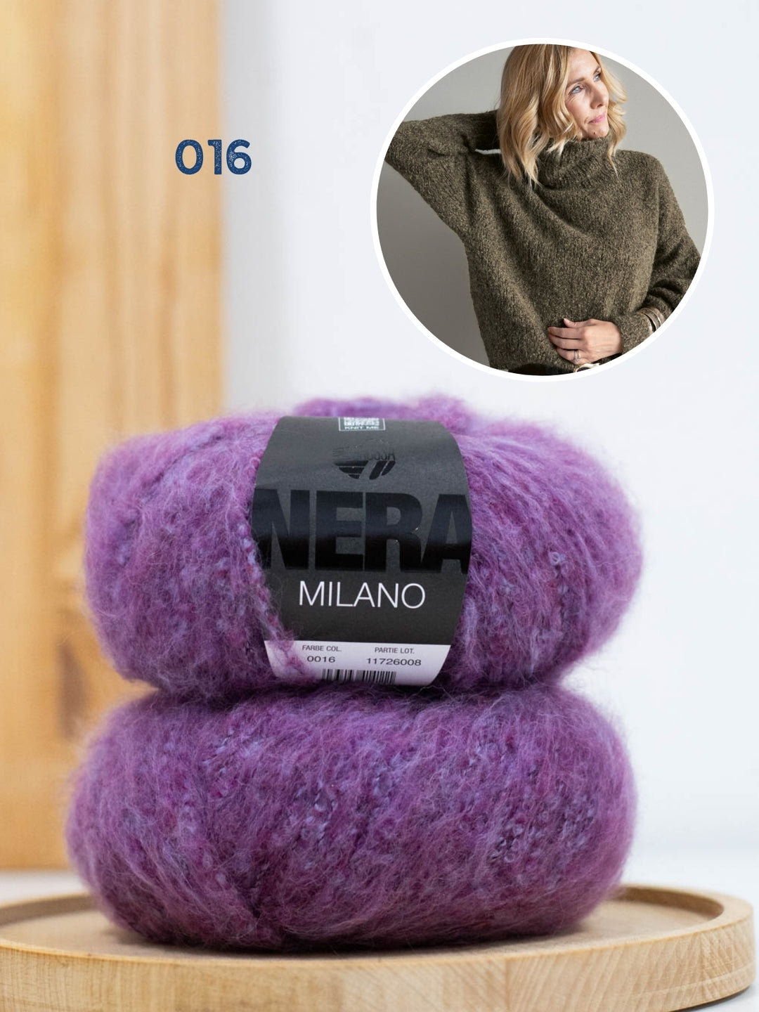 Breipakket Milano trui - Tove Lindtein