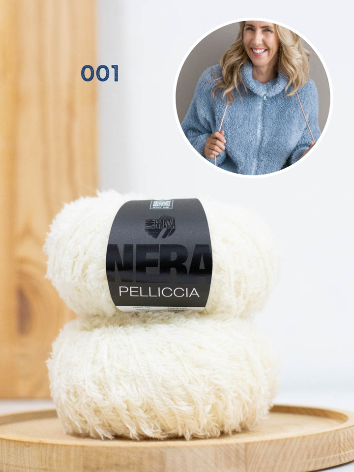 Breipakket Pelliccia vest met rits - Tove Lindtein